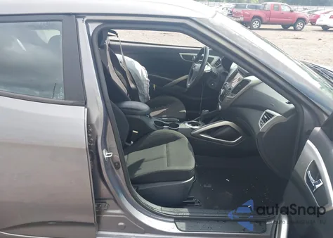 2015 Hyundai Veloster from USA, damaged, VIN KMHTC6AD6FU225691